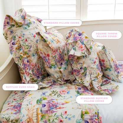 Katrina Ruffled Euro Sham