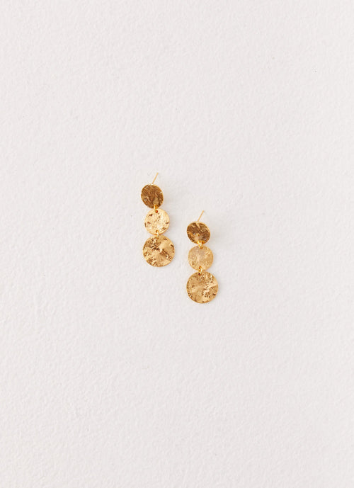 Jana Earrings - Gold
