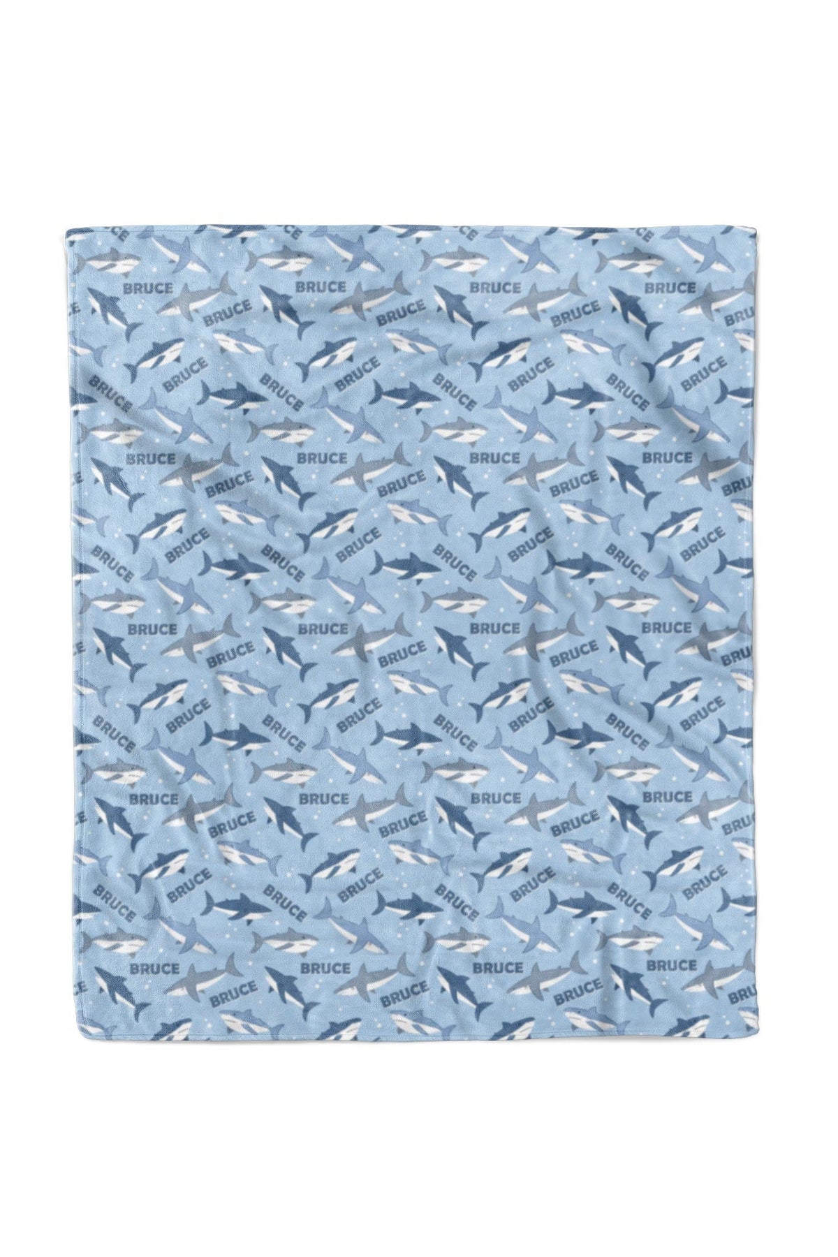 Personalized Kids Blanket | Fin Friends