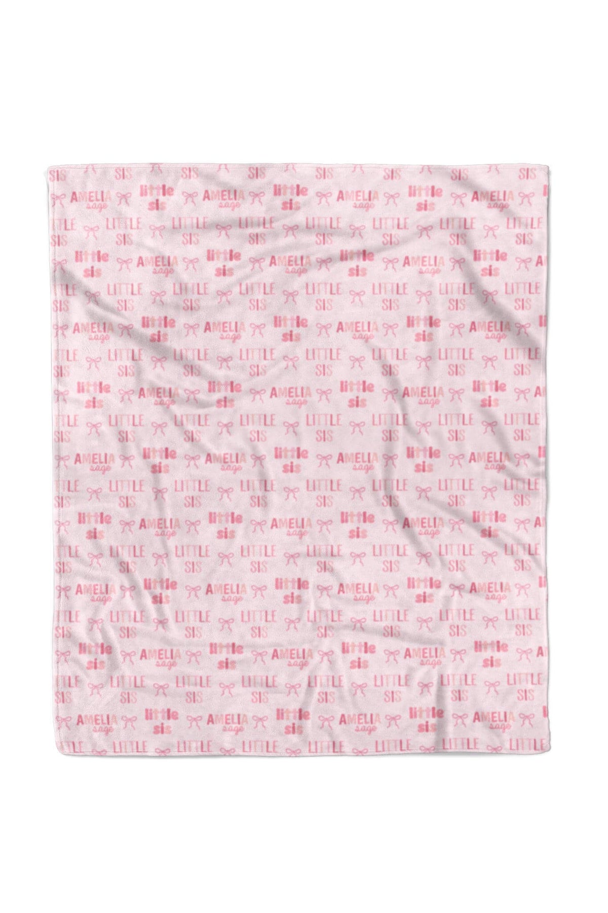 Personalized Kids Blanket | Little Sis