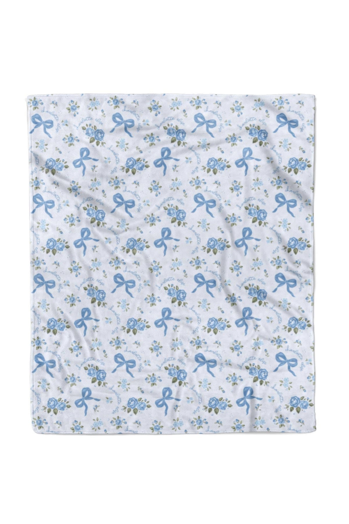 Personalized Kids' Blanket | Tied In Blooms