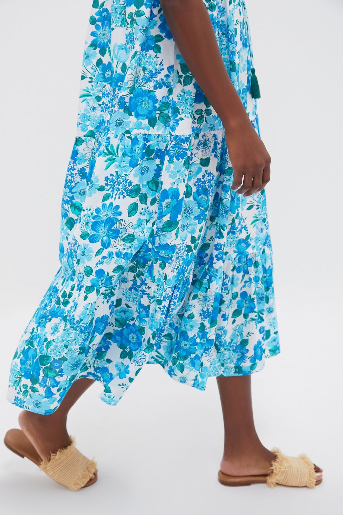 Blooming Garden Salty Paloma Caftan