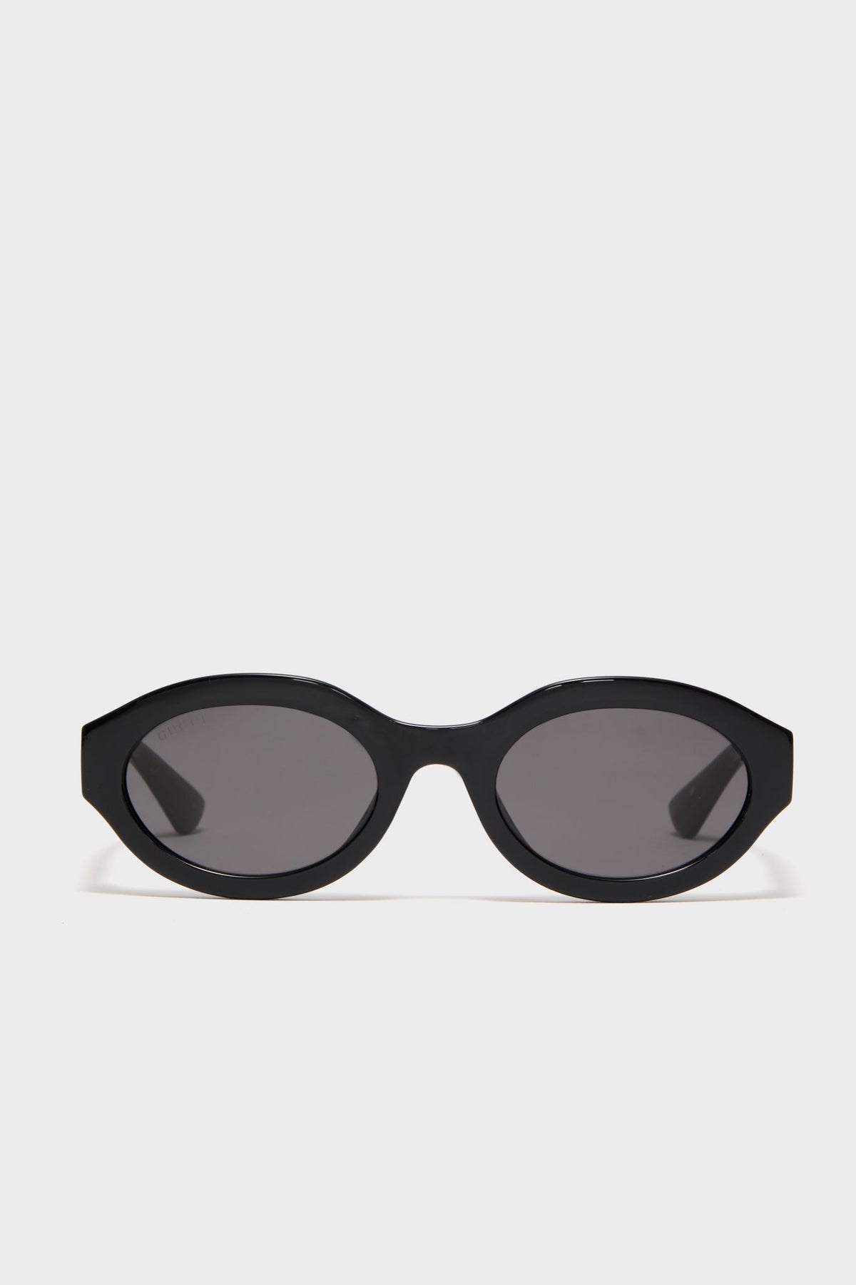 Black GG Logo Sunglasses