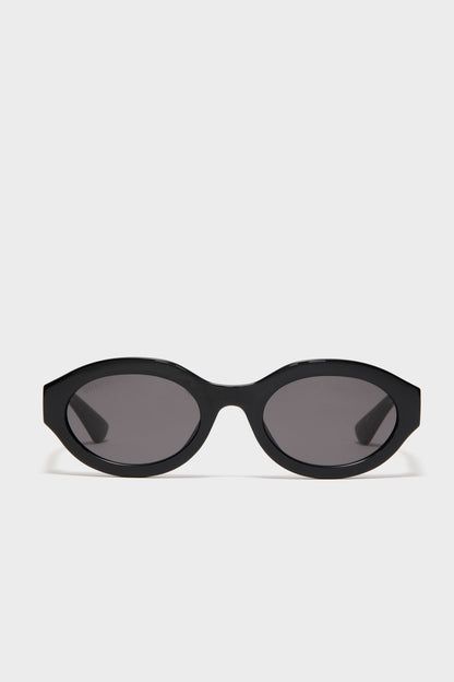 Black GG Logo Sunglasses