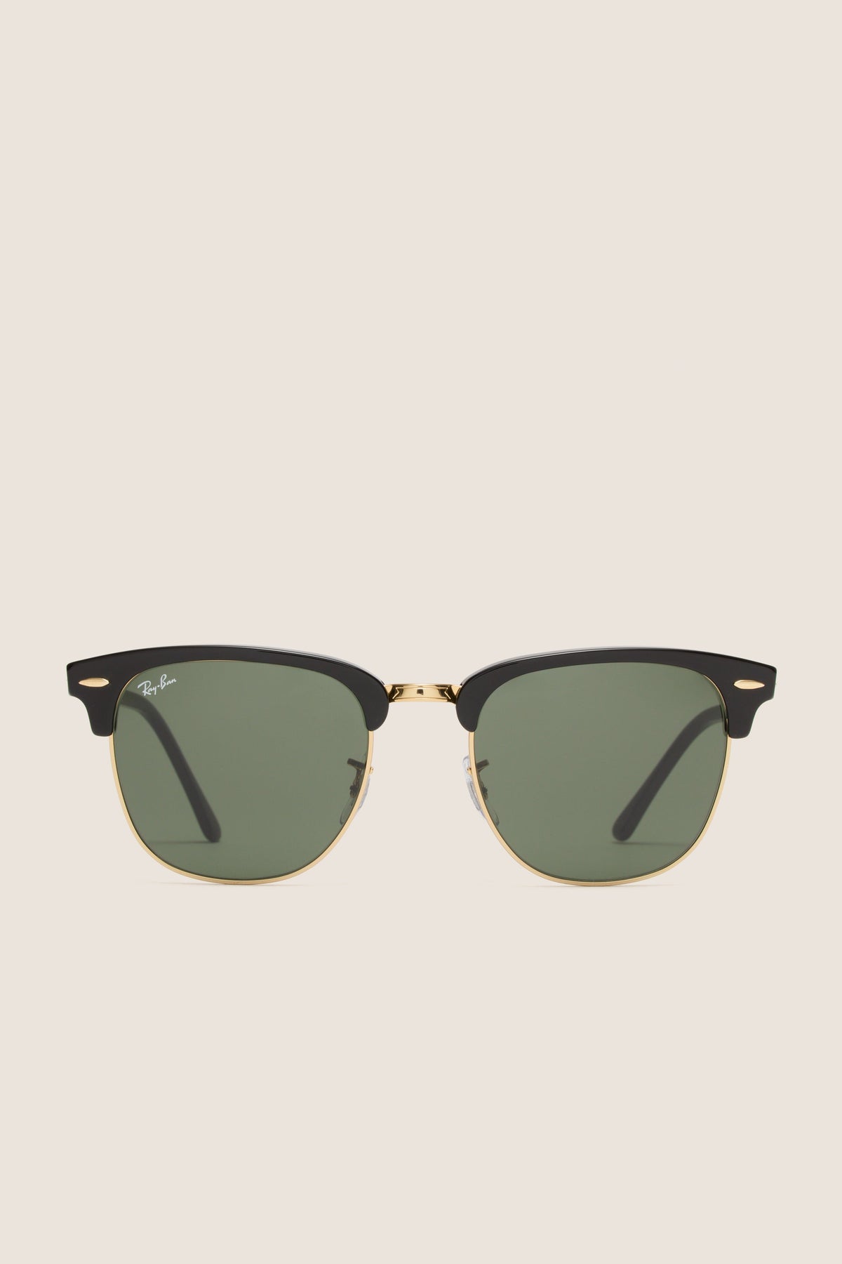 Black Clubmaster Sunglasses