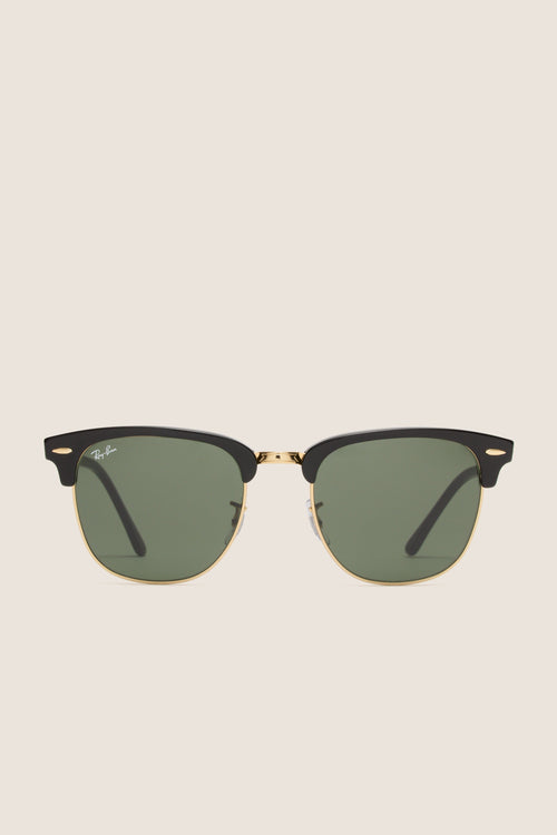 Black Clubmaster Sunglasses