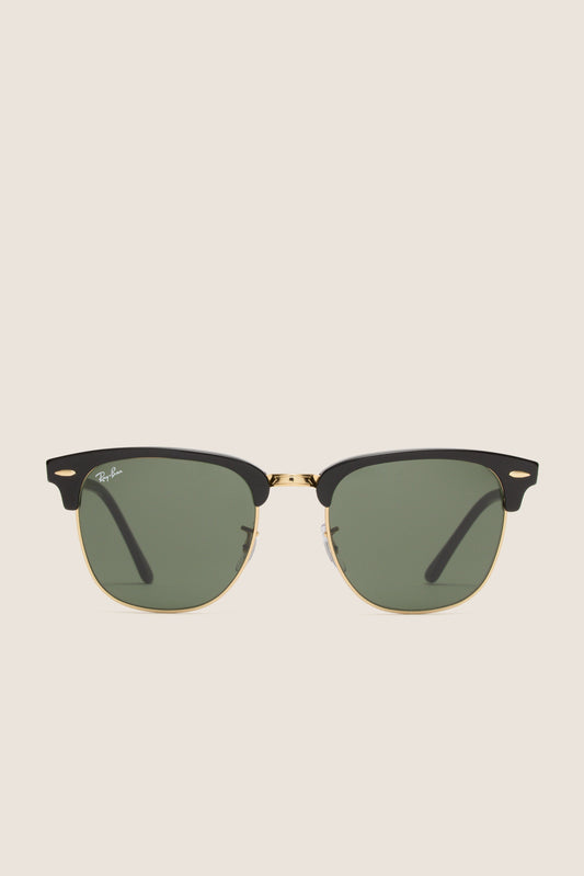 Black Clubmaster Sunglasses