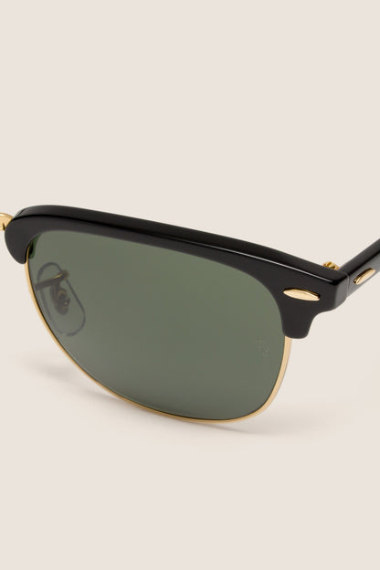 Black Clubmaster Sunglasses