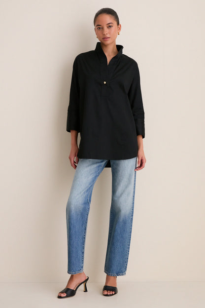 Black Willow Blouse