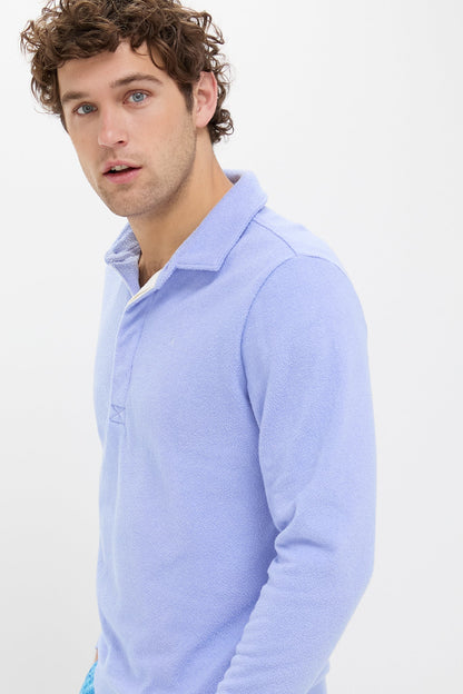 Big Chill Terry Collared Sweatshirt