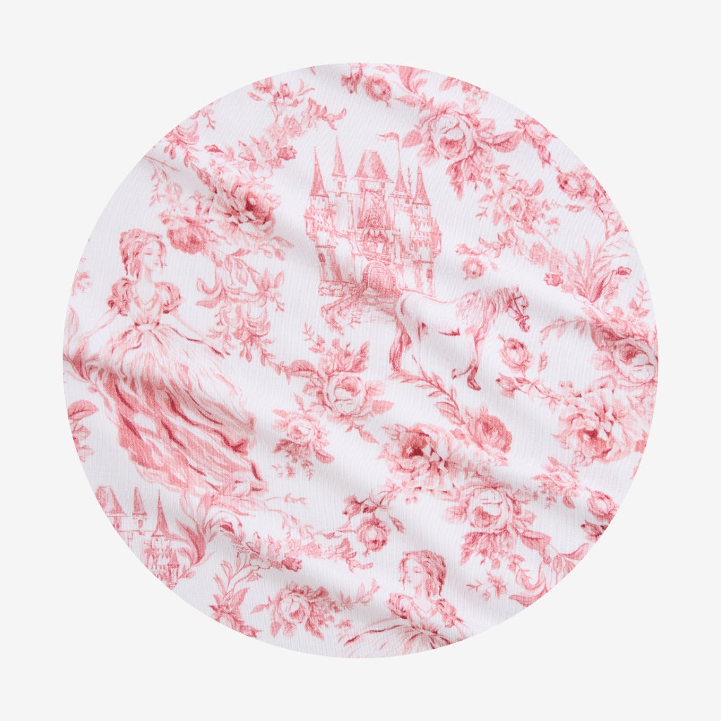 Antoinette Ruffled Luxe Plush Patoo® Blanket