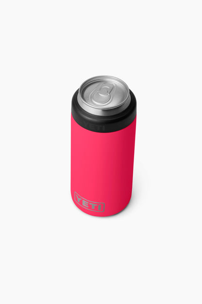 Bimini Pink Rambler 12oz Colster Slim