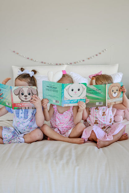 Cuddle Plush Friends Story Books