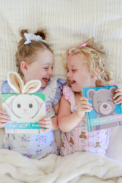 Cuddle Plush Friends Story Book | Honey Bunny