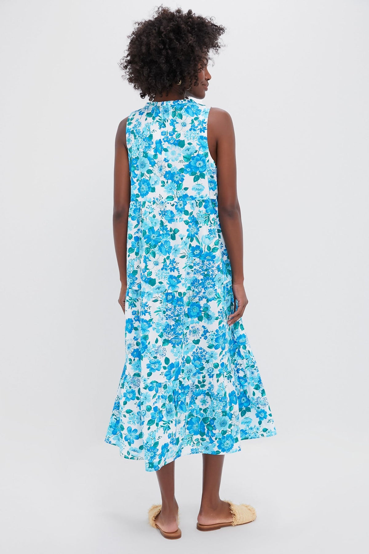 Blooming Garden Salty Paloma Caftan