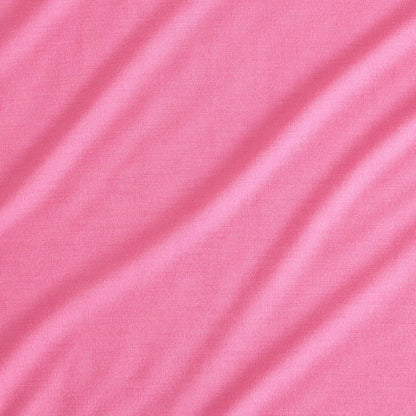 Cruisin' Pink Scallop Crew Socks