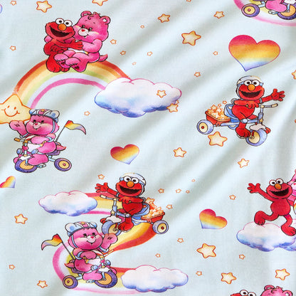 Care Bears™ Cheer Bear & Elmo Pad Cover