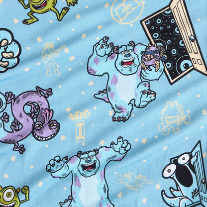 Disney Monsters, Inc. Top Ruffled Short Set