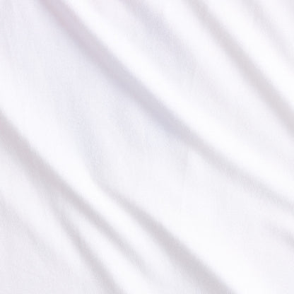Women's White Loose Tee
