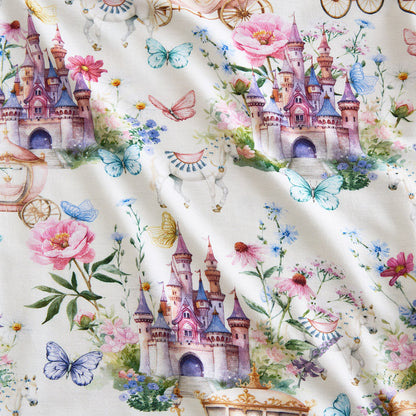 Katrina Reversible Ruffled Duvet Cover