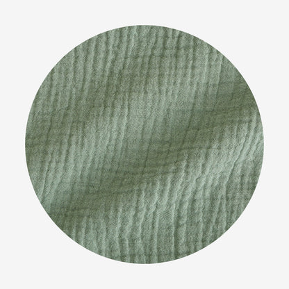 Soft Jade Cotton Crinkle Cami
