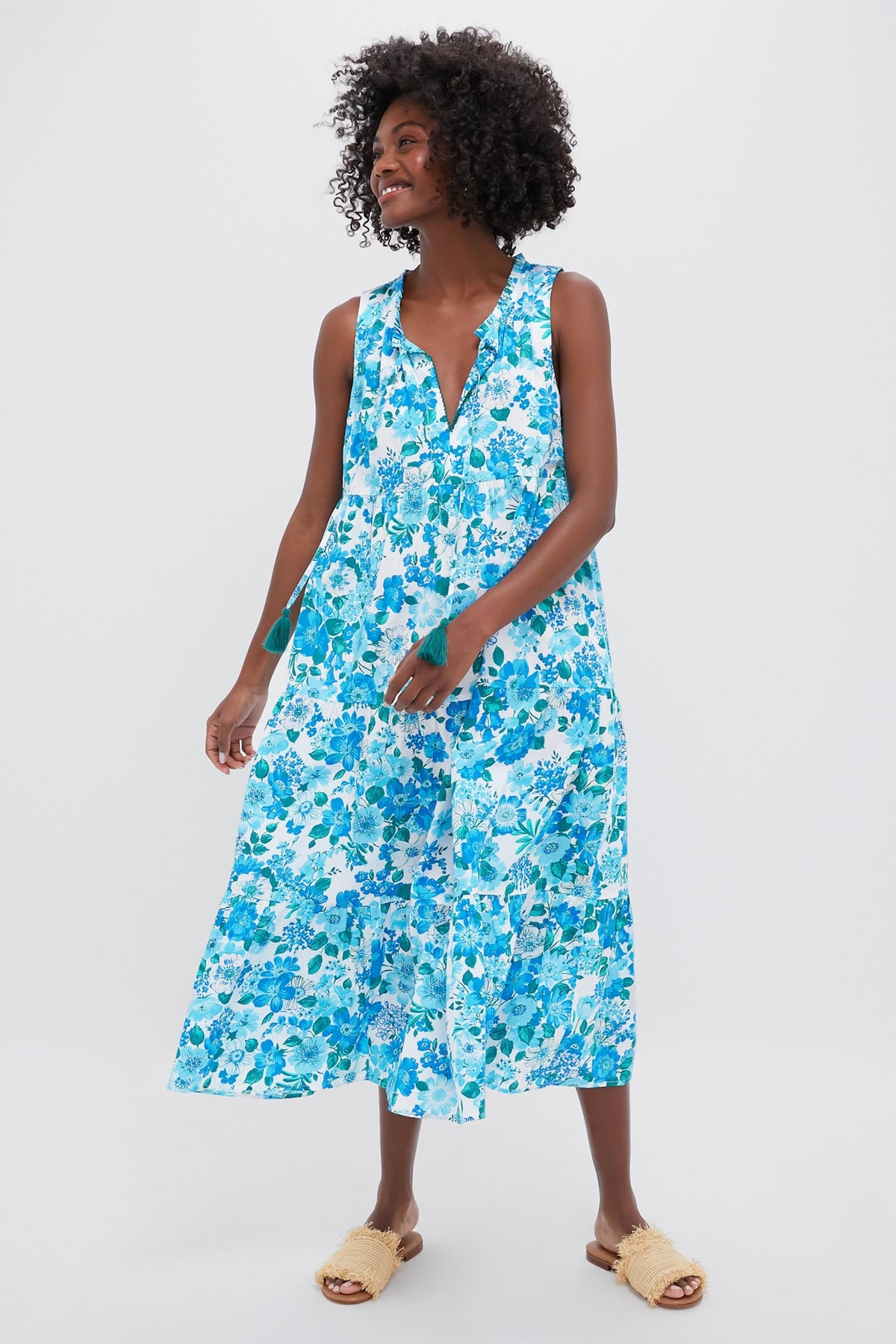 Blooming Garden Salty Paloma Caftan