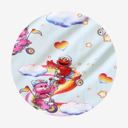 Care Bears™ Cheer Bear & Elmo Ruffled Twirl Bodysuit Dress