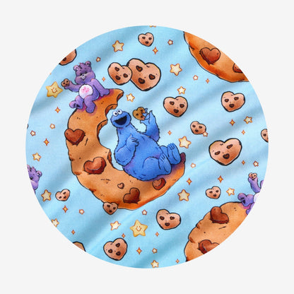 Care Bears™ Share Bear & Cookie Monster Bow Babydoll Bodysuit Dress
