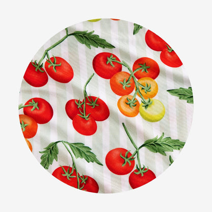 Cherry Tomatoes Women's Luxe Pajama Short Set