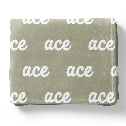 Paradise Personalized Color Blanket