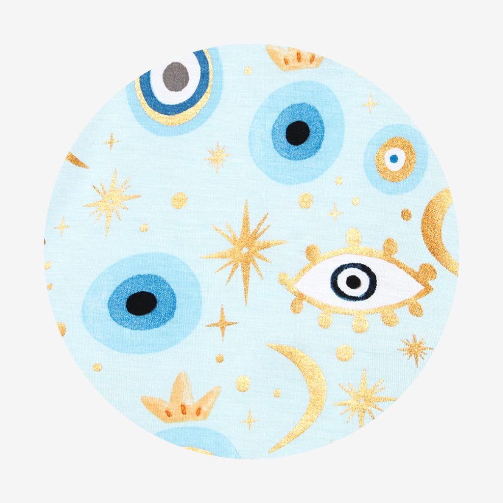 Celestial Fiona & Olympia Ruffled Luxette Patoo® Blanket