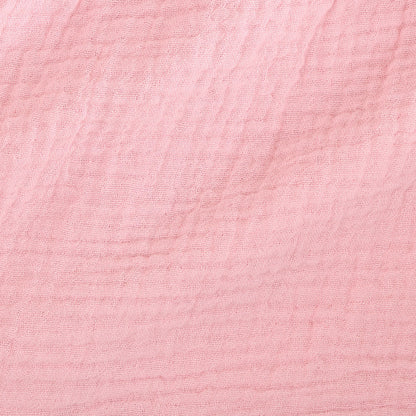 Happy Pink Women's Cotton Crinkle Maxi Dress