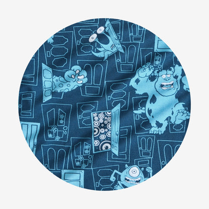 Disney Monster Glow Men's French Terry Joggers