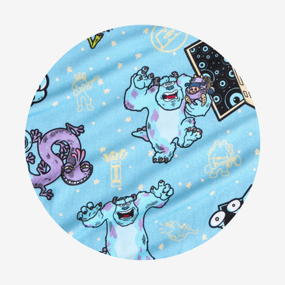 Disney Monsters, Inc. French Terry Shorts