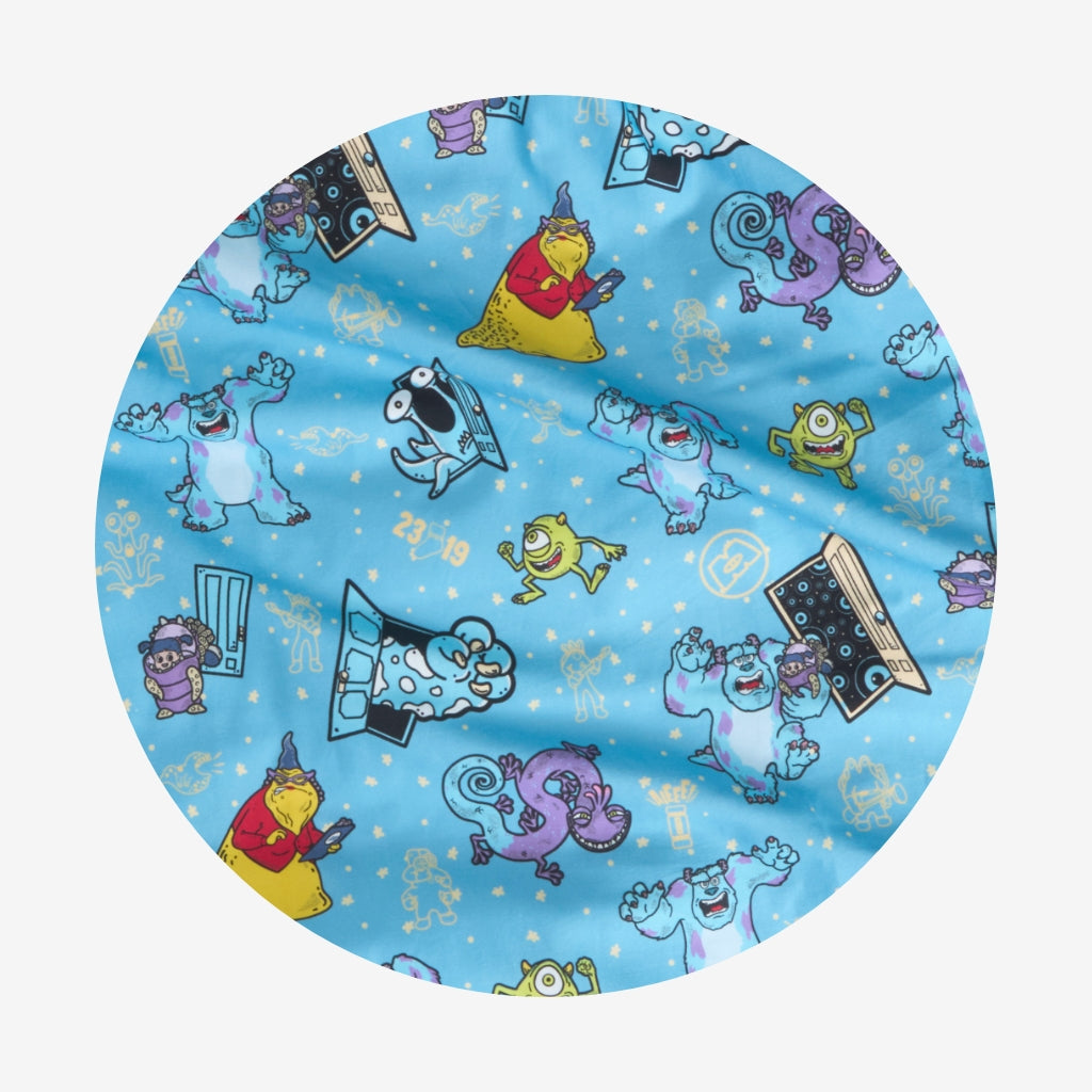 Disney Monsters, Inc. Reversible Duvet Cover