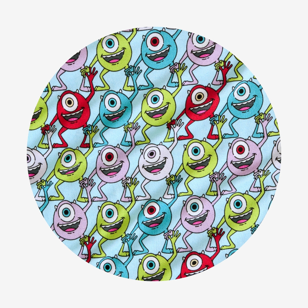 Disney Hi Mike Minky Luxette Patoo® Blanket