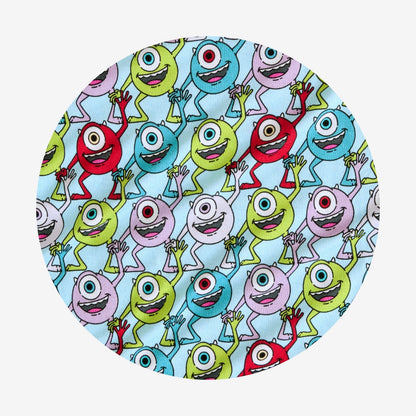Disney Hi Mike Minky Luxette Patoo® Blanket