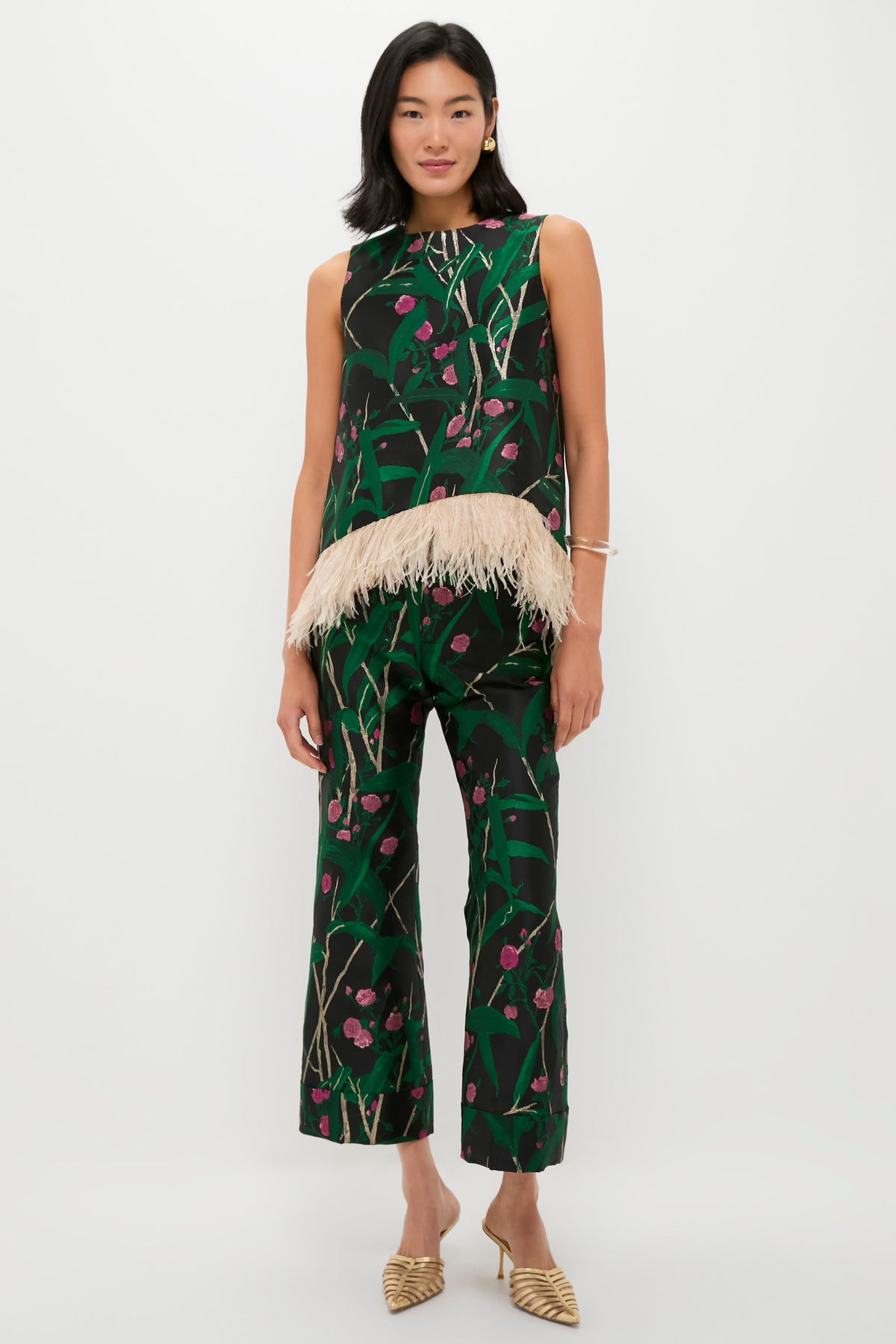 Bamboo Jacquard Hendrix Pants