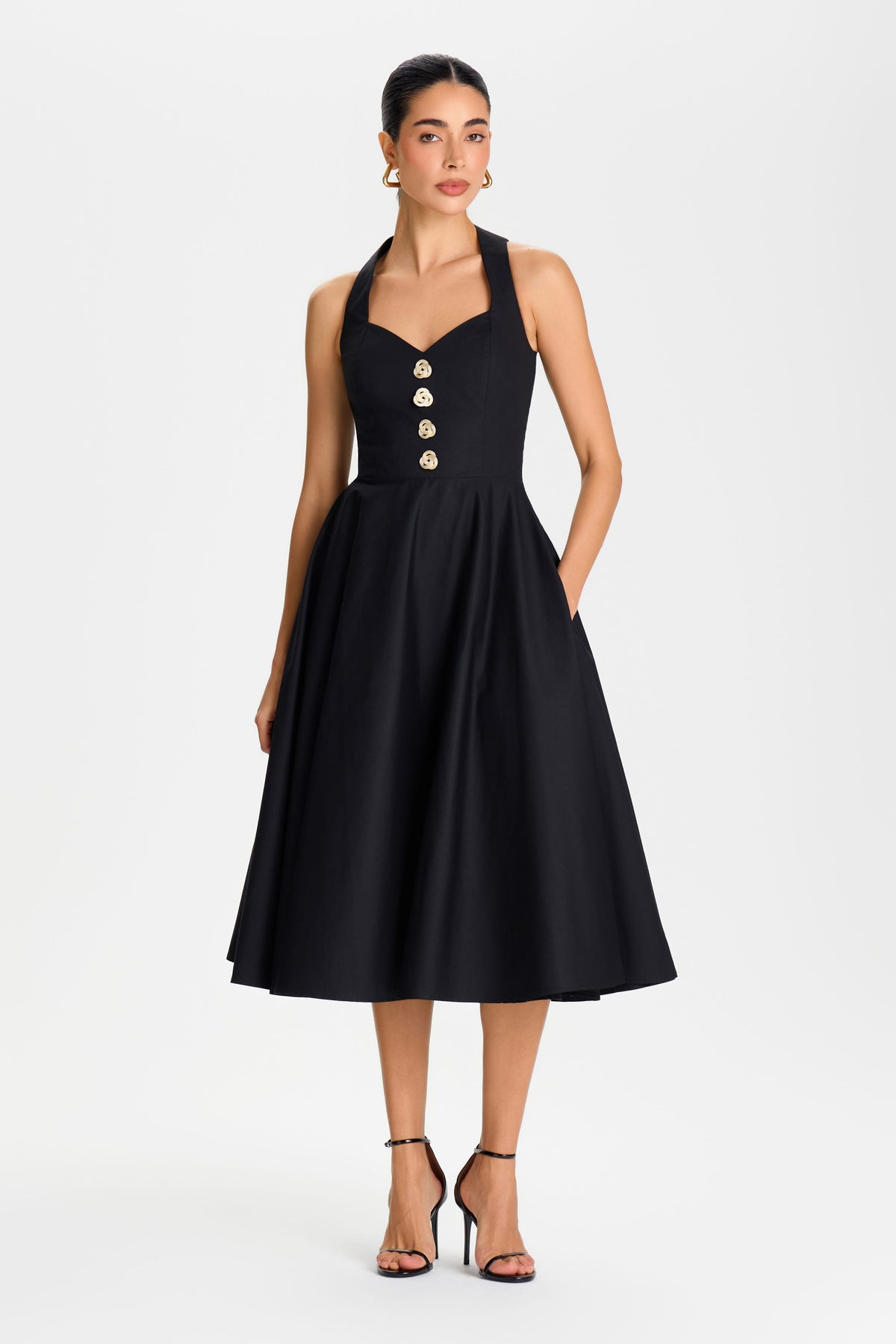 Annabelle Black Dress