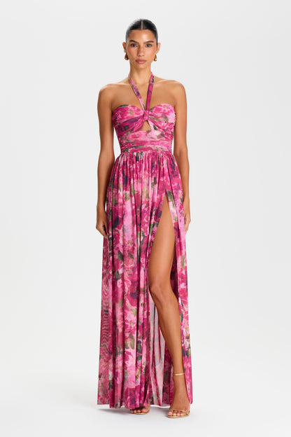 Aria Floral Dress