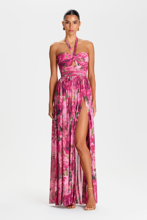 Aria Floral Dress