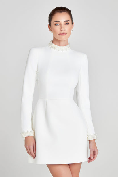 Athena White Dress