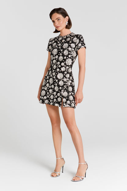 Evie Silver Dress