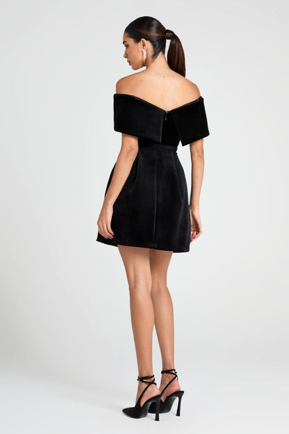 Carmen Black Dress