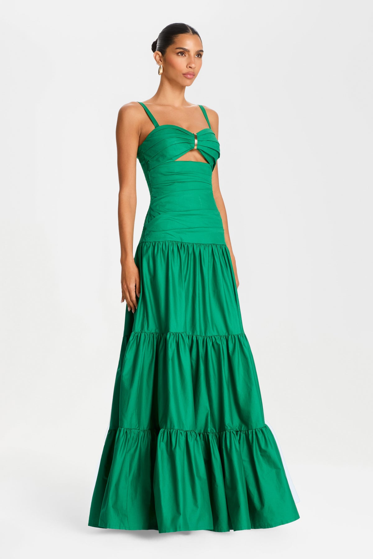 Imogen Green Dress