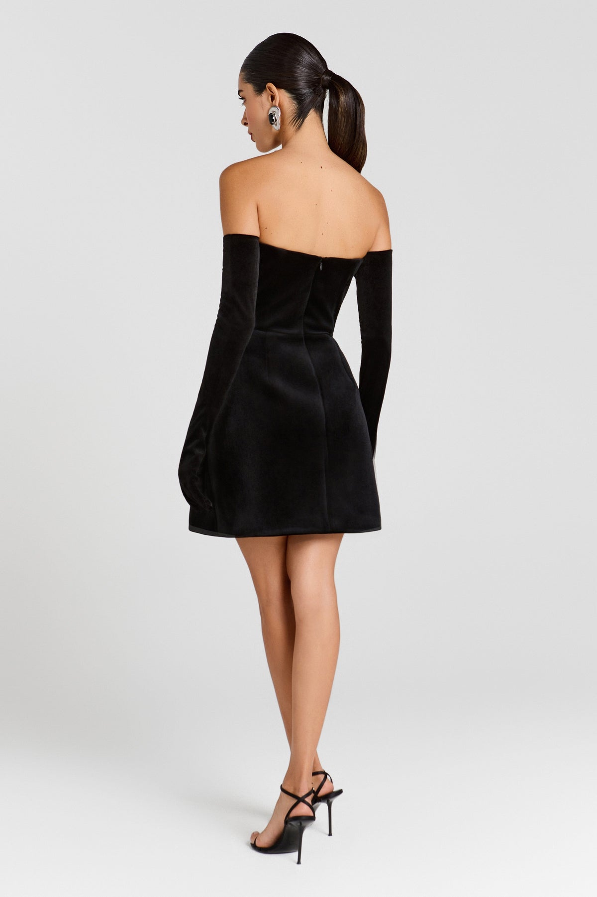 Ines Black Dress