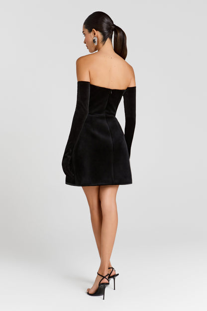 Ines Black Dress