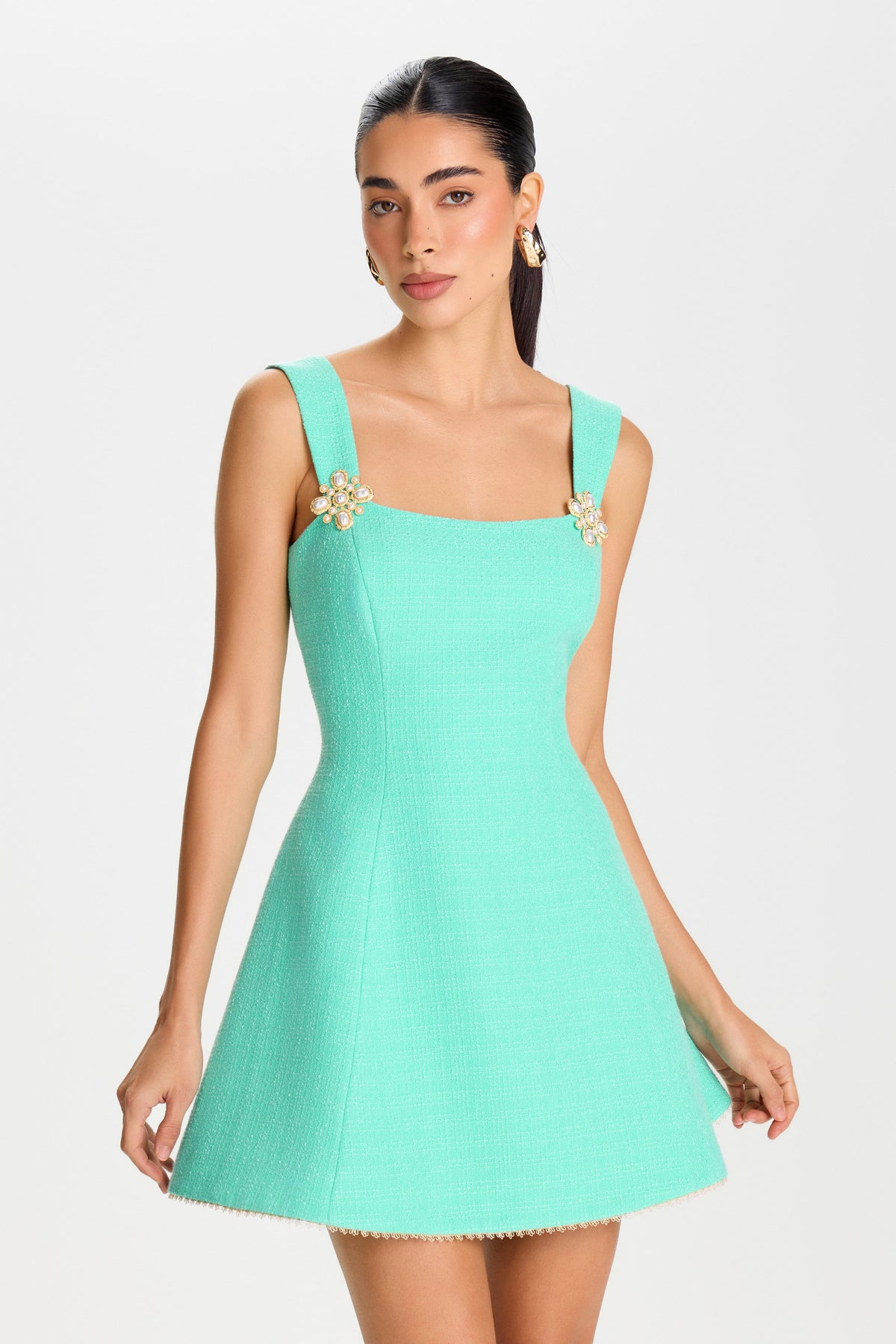 Isla Mint Dress