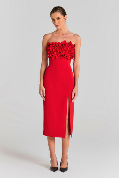 Jasmine Red Dress