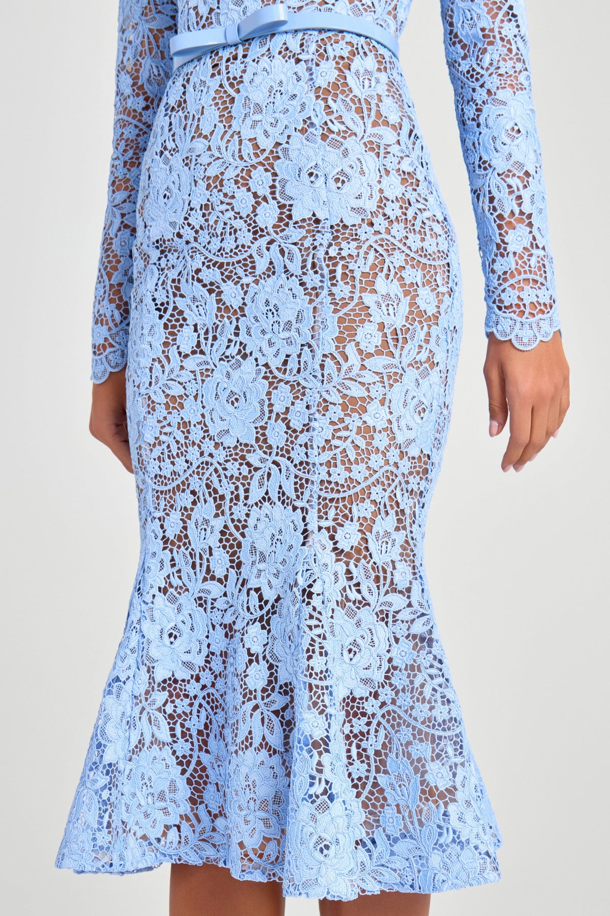 Juliette Blue Dress
